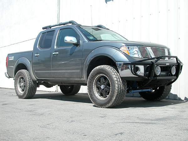 Lifted 2006 nissan frontier #6