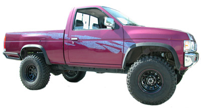 Pure nissan lift kits #6