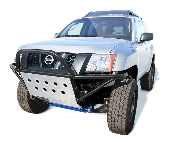 Custom bumpers for nissan xterra