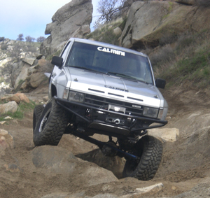Nissan hardbody straight axle conversion #9