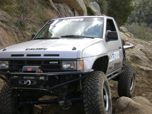 Nissan hardbody v6 swap #9