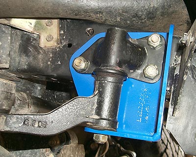 Idler Arm Brace