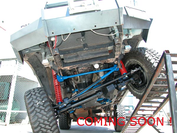 Nissan hardbody straight axle conversion #4